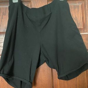 Torrid biker shorts